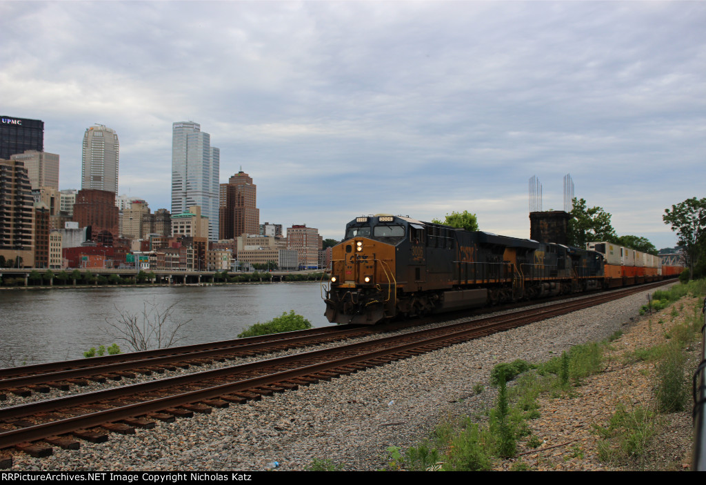 CSX 3006, CSX 708, & CSX 3459